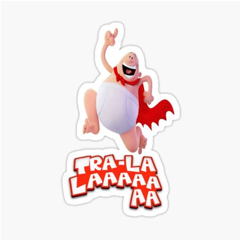 Tra La Laaaaaaa Sticker For Sale By Richmoolah88 Redbubble