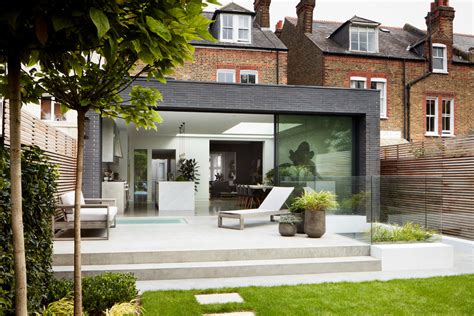 House Four Wandsworth Common Contemporary Landscape