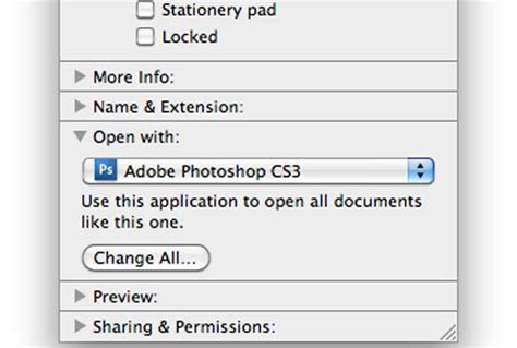 How To Change The Default Application For A File Type Macworld