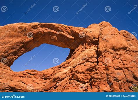 More Than 2000 Natural Sandstone Arches Are Located In Arches National