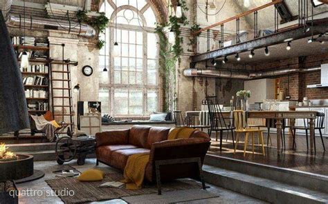 Feel Inspired With These New York Industrial Lofts Loft