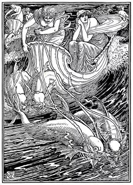 Prints Of The Faerie Queene Walter Crane Faery Queen Illustration