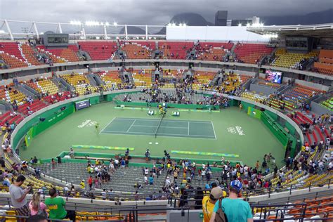 Rio 2016 Olympic Tennis Centre Architecture Of The Games