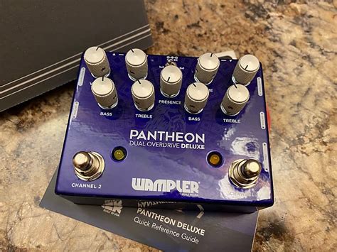 Wampler Pantheon Dual Overdrive Deluxe Reverb