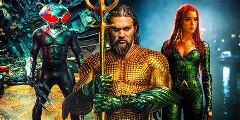 Aquaman The Lost Kingdom Cast Story Everything We Know