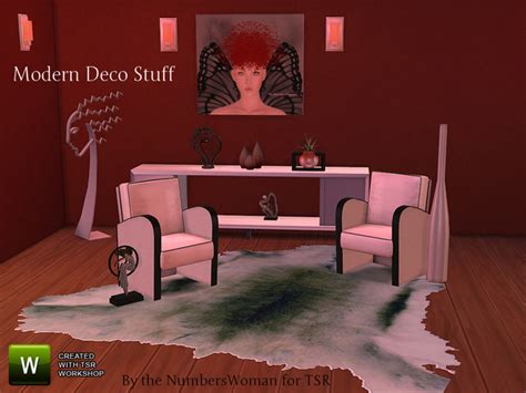 Modern Deco Stuff Start Off Sims 4 Object Creation At The Sims