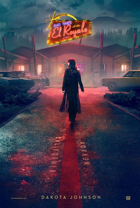 First off let me say, bat times at the el royale is most certainly not for everyone. Bad Times at the El Royale Posters: Check In With This ...