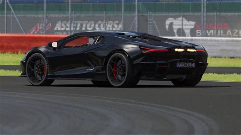 Lamborghini Revuelto At Silverstone Testing Youtube
