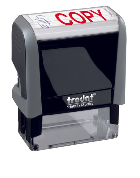 Trodat Copy Self Inking Stamp Creative Rubber Stamps