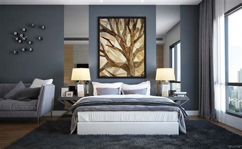 Find bedroom furniture sets at wayfair. slate-gray-bedroom | Interior Design Ideas.