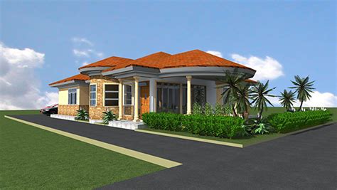 3 Bedroom House Plans And Designs In Uganda Uganda Elevation 1650 April