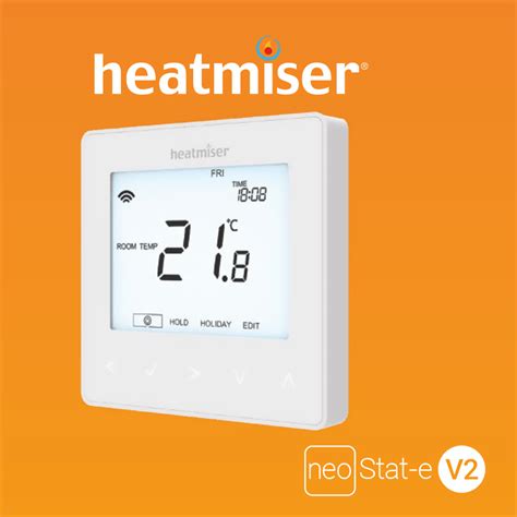 Heatmiser Neostat E V2 Thermostat User Manual