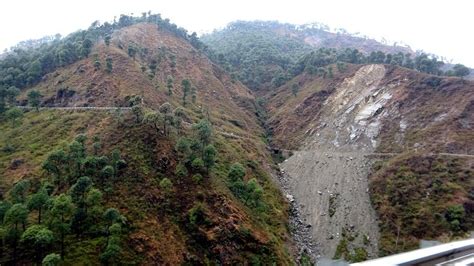 A Tragic Landslide In Sirmaur District Of Himachal Pradesh Led To A
