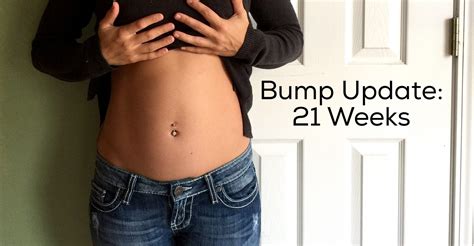 Diary Of A Fit MommyPREGNANCY 21 Weeks Bump Update Diary Of A Fit Mommy