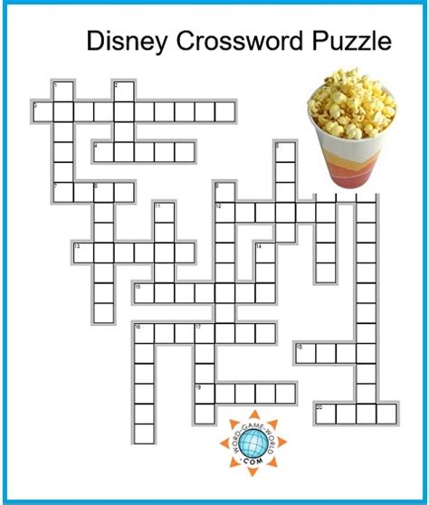 Follow the clues to discover words related to the walt disney world resort hotels. Disney Crossword Puzzles & Kids Printable Crossword Puzzles