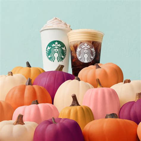 Starbucks Fall Drinks 2020 Pumpkin Spice Latte Apple Oat