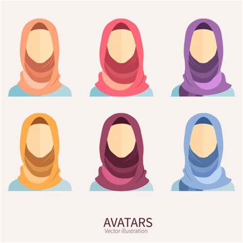 Hijab Illustrations Royalty Free Vector Graphics And Clip Art Istock