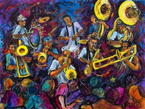 New Orleans Jazz Painting At Explore Collection Of
