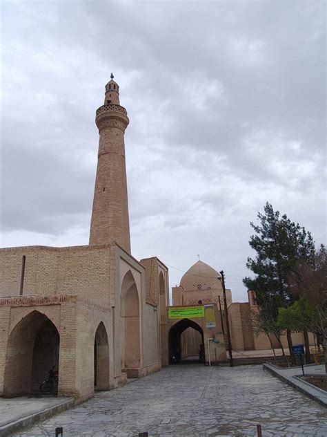 مسجد جامع نایین ایرانیــــــــــــادبود