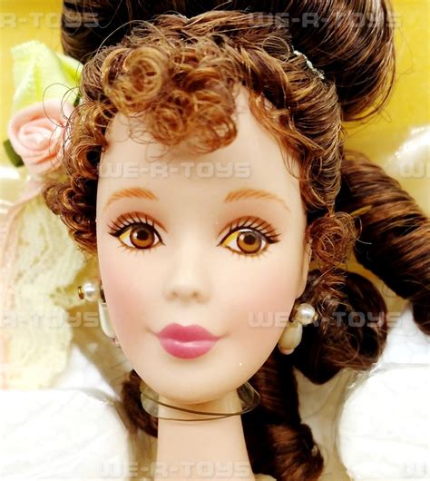 Barbie Orange Pekoe Porcelain Doll Victorian Tea Collection 1999 Mattel
