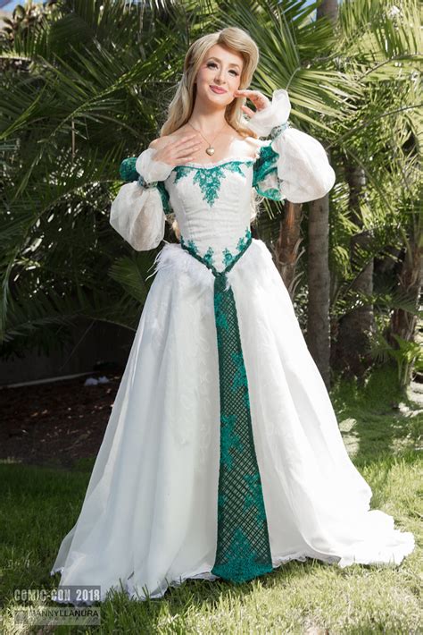 Princess Odette The Swan Princess Cosplay By Bethanie Flickr