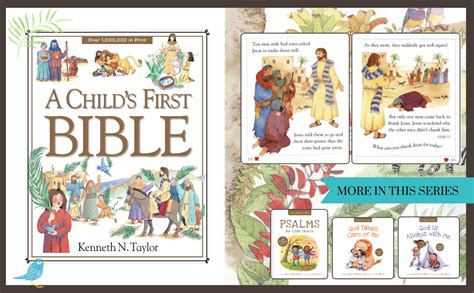 A Childs First Bible Taylor Kenneth N Amazonsg Books