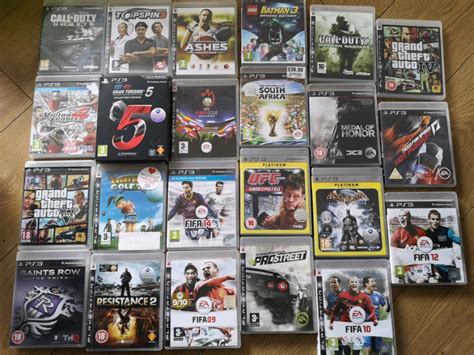 Ps3 Games Playstation 3 Games In Southside Glasgow Gumtree
