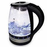 Images of Clear Glass Kettle Electric