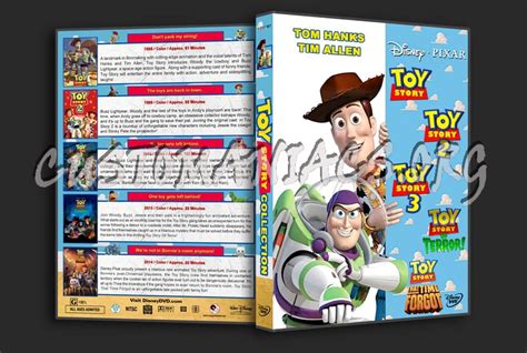 Toy Story Collection Dvd Cover Dvd Covers And Labels By Customaniacs