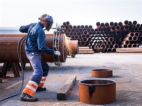 Stalen buis Diameter van Ø 250 mm Ruim op voorraad