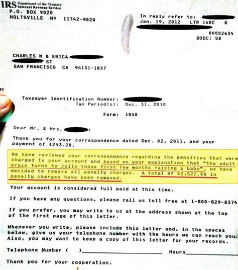 This letter is addressed to a higher authority. Proof That IRS Agents Are Human