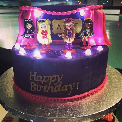 Bratz Stage Birthday Cake 32 Birthday Birthday Parties Cinderella
