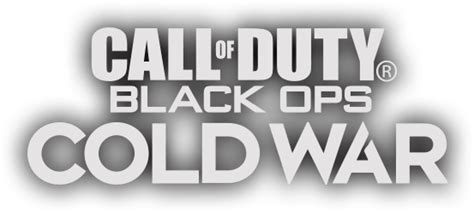Call Of Duty Black Ops Cold War Logo Png Image Background Png Arts