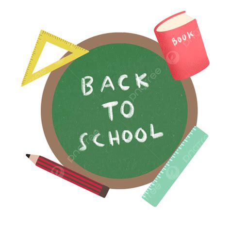 School Chalkboards Clipart Png Images Back To School Chalkboard Study