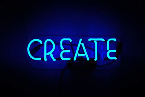 Check out our blue aesthetic selection for the very best in unique or custom, handmade pieces from our digital prints shops. neon signs | Create Neon Sign - Noble Gas Industries ...