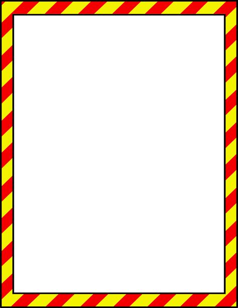 Black and yellow horizontal stripes in the style of hazard tape. hazard border 1 - /page_frames/more_frames/caution/hazard ...