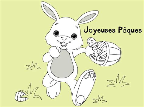 Affiche bebe lapin de face affiches bebe dessin lapin chambre. Coloriages: 50 coloriages de Pâques à imprimer