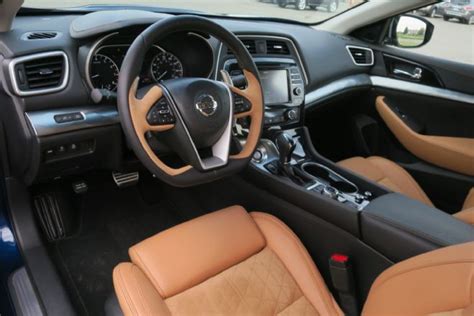 2021 Nissan Maxima Platinum Interior Darren Brosco