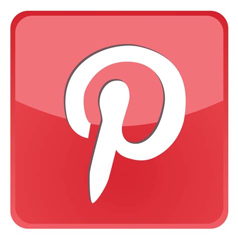 Pinterest Logo Icon Vector And Adobe Illustrator File