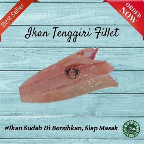 Promo Ikan Tenggiri Fillet Segar Free Di Bersihkan Diskon 3 Di