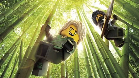 The Lego Ninjago Movie Nya Lloyd Uhd 8k Wallpaper Pixelz