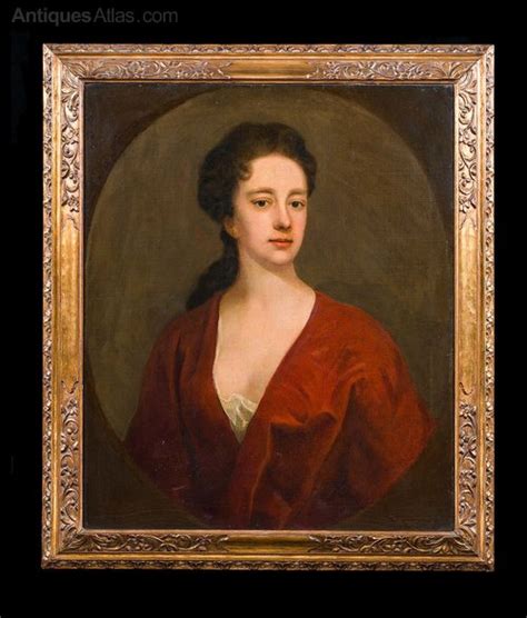 antiques atlas early eighteenth century portrait of a lady