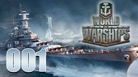 World Of Warships 001 Einleitung Lets Play Deutsch Gameplay