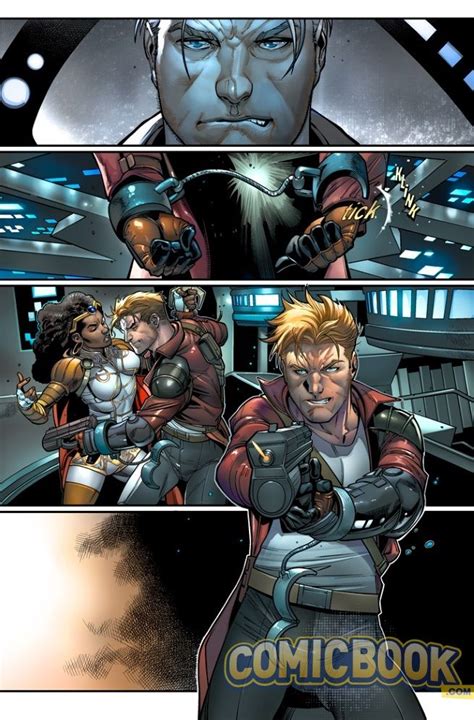 Legendary Star Lord 2 Star Lord And His Sister Victoria Captain