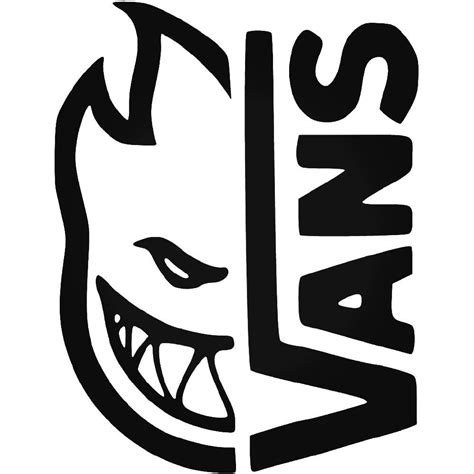 バンズ ヴァンズ Flv ロゴ ステッカー スモール 小 Vans Logo Sticker Large ブラック レッド ネイビー ホワイト