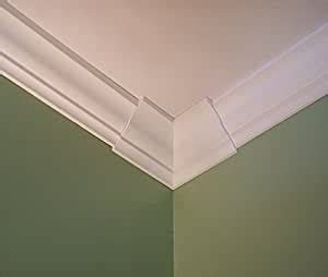 That or the molding is snaky. Crown Molding Corner Deco Low Profile Inside Fits 5 - 5 1 ...
