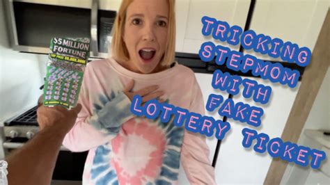 😍jane cane😍 on twitter sold my vid tricking stepmom w fake lottery ticket manyvids
