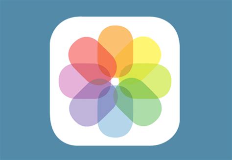 How To Access Your Iphone Camera Roll On Mac Or Pc Photos App Icon