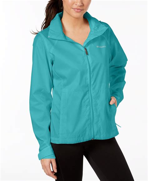 Columbia Womens Switchback Waterproof Packable Rain Jacket Xs 3x