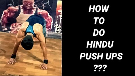 hindu pushups trainingratz ko10 gym youtube